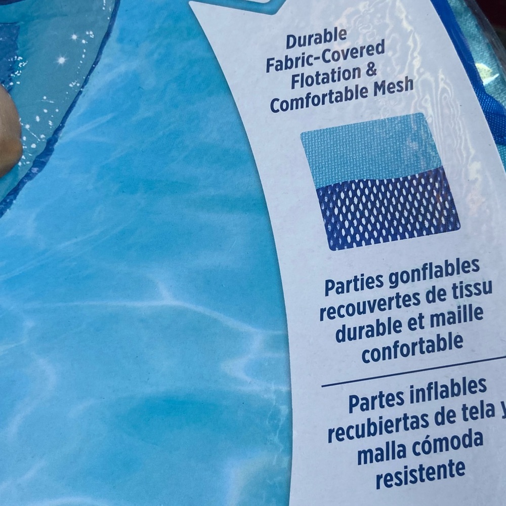 Swimways Pool Float - Foldable New - image 3